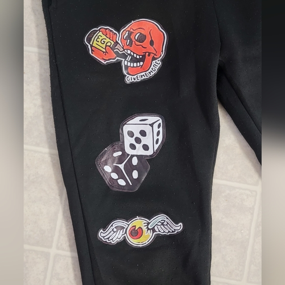 Black sweatpants - Picture 2 of 3